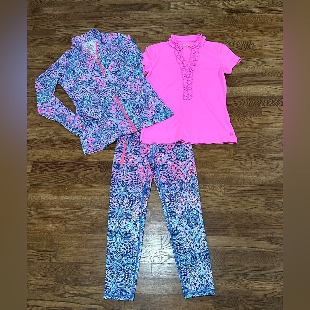 Lilly Pulitzer Luxletic Set